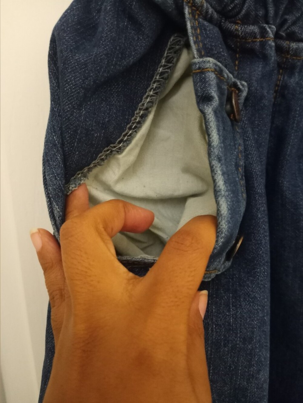 Denim Skirt - Picture 5 of 7
